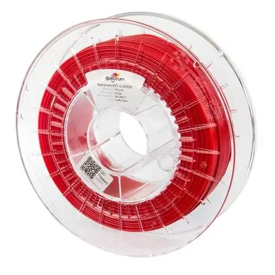 Tisková struna (filament) Spectrum PET-G HT100 1.75mm TRAFFIC RED 0.5kg, 80408