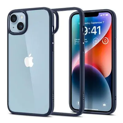 Spigen Ultra Hybrid iPhone 14 tmavě modrý