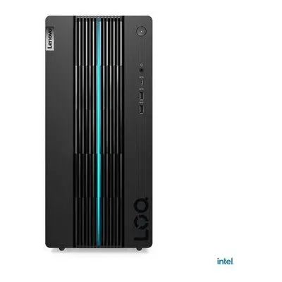 Lenovo LOQ 17IRB8 Tower(17l) Intel i5-13400F 16GB 1TB-SSD RTX4060-8GB DOS Raven Black, 90VH00CMM