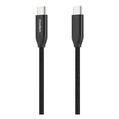 Kabel USB-C do USB-C Choetech XCC-1036 240W 2m (černý)