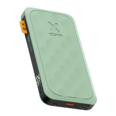 Xtorm 20W Fuel Series powerbanka 10.000mAh zelená