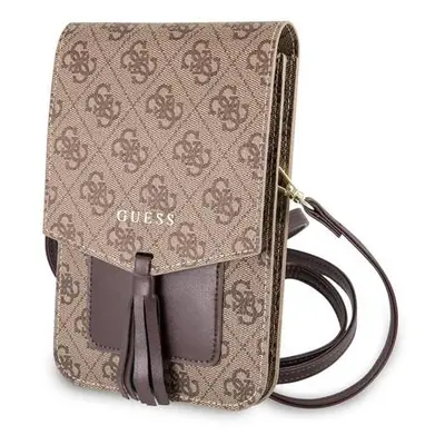 GUWBSQGBE Guess 4G Wallet Universal Pouzdro Beige