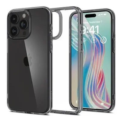 Spigen Ultra Hybrid kryt iPhone 15 Pro Max šedý