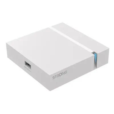 STRONG android box SRT LEAP-S3+/ 4K UHD/ H.265/HEVC/ NETFLIX/ O2 TV/ HBO Max/ HDMI/ USB/ LAN/ Wi