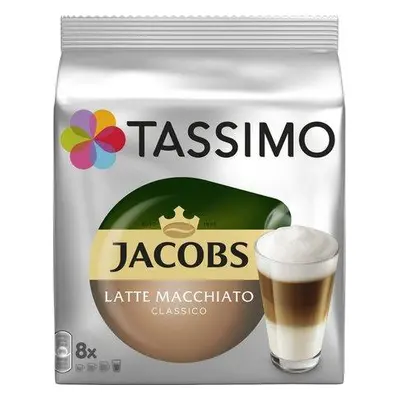 Tassimo Jacobs Latte Macch.Classico 264g