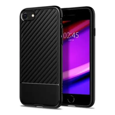 Ochranný kryt Spigen Core Armor pro iPhone SE/8/7 černý