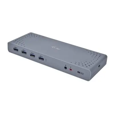 i-tec dokovací stanice USB 3.0/ USB-C 5K/ 2x 4K 60Hz video/ univerzání-dualní/ 2x HDMI/ 2x DP/ 1