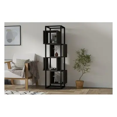 Hanah Home Bookshelf Rabant - Anthracite Anthracite