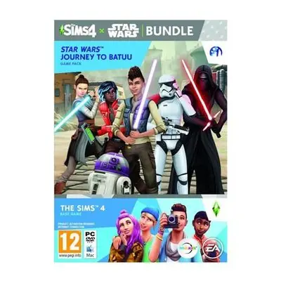 PC - The Sims 4 + Star Wars - bundle