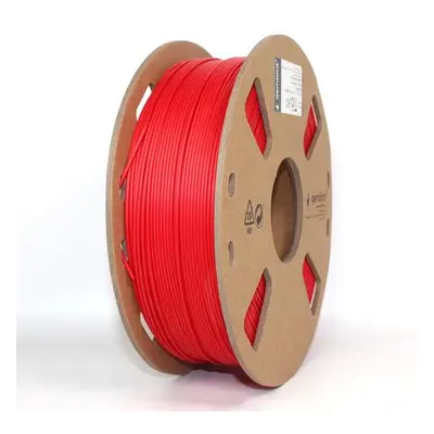 GEMBIRD 3D PLA PLUS plastové vlákno pro tiskárny, průměr 1,75mm, 1kg, červená, 3DP-PLA+1.75-02-R