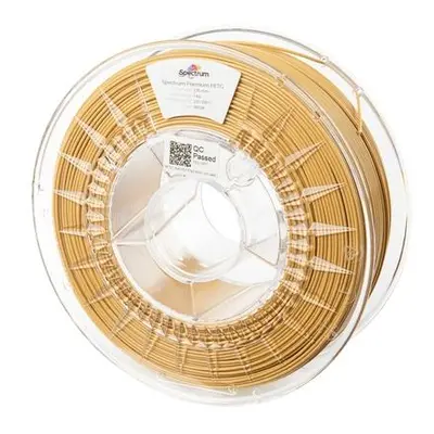 Tisková struna (filament) Spectrum Premium PET-G 1.75mm BEIGE 1kg, 80599