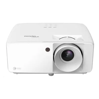 Optoma projektor ZH520 (DLP, Laser, Full HD, 5500 ANSI, 2xHDMI, RS232, RJ45, USB-A power, repro 