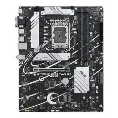 ASUS PRIME B760-PLUS D4 / Intel B760 / LGA1700 / 4x DDR4 / 3x M.2 / DP / HDMI / VGA / 1x USB-C /