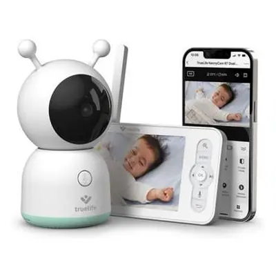 TrueLife NannyCam R7 Dual Smart dětská chůvička