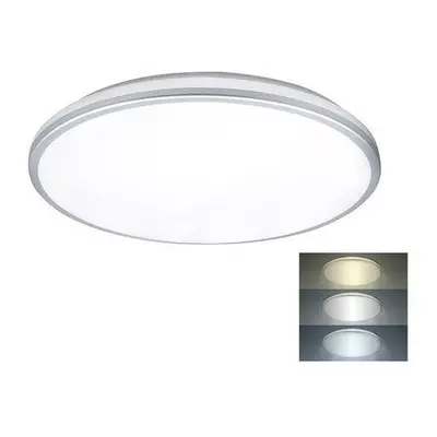 Solight WO797 LED osvětlení s ochranou proti vlhkosti, IP54, 24W, 2150lm, 3CCT, 38cm