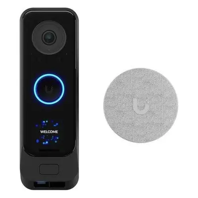 Ubiquiti Video zvonek UniFi Protect UVC-G4 Doorbell Pro PoE Kit, Duální kamera, 5Mpx s Infra + 8