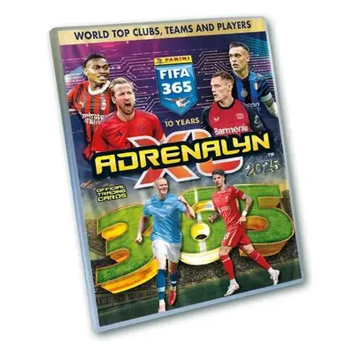 Fotbalové album Panini FIFA 365 2024/2025 Adrenalyn Binder