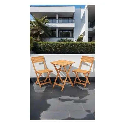 Hanah Home Garden Table & Chairs Set (3 Pieces) My001