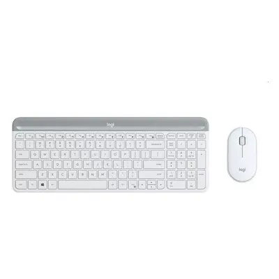 LOGITECH, Slim Wireless Keyboard Mouse Combo MK470, 920-009205