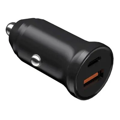 Devia nabíjačka do auta Smart Series mini PD 30W Fast Car Charger - Black