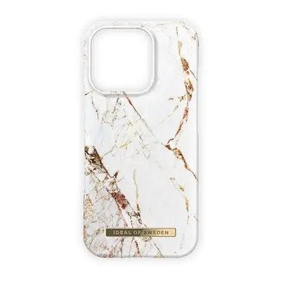 iDeal Fashion Case MagSafe iPhone 16 Pro Carrara Gold