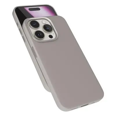 Epico Mag+ Silicone Case Pro iPhone 16 Pro - béžový titan