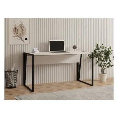 Hanah Home Study Desk Lara - White