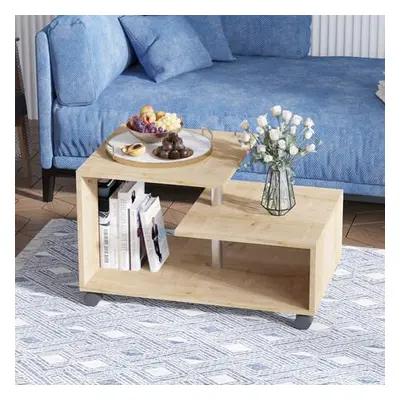 Hanah Home Coffee Table Karanfil - Sapphire Oak Sapphire Oak