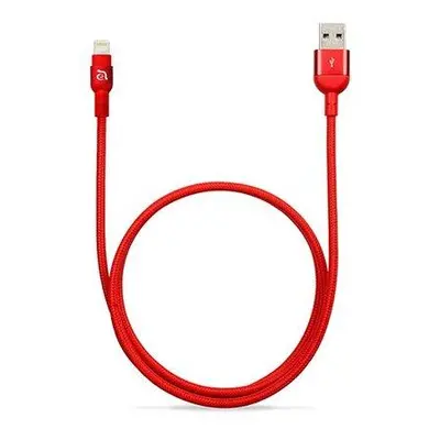 Adam Elements kábel PeAk 120B Lightning to USB - Red