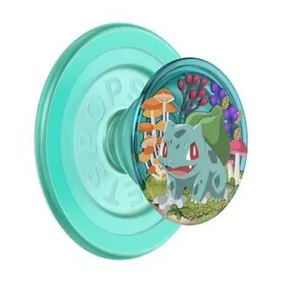 PopSockets PopGrip MagSafe (Round) Pokémon – Bulbasaur (MagSafe All)