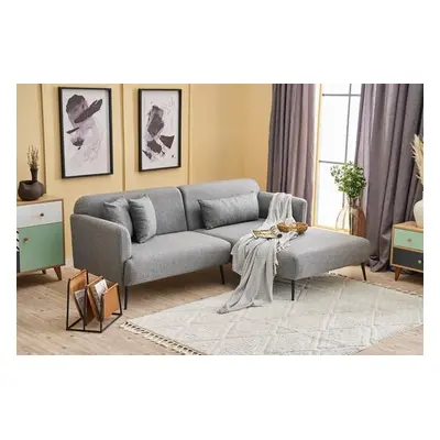 Atelier del Sofa Corner Sofa Revos Right - Grey Grey