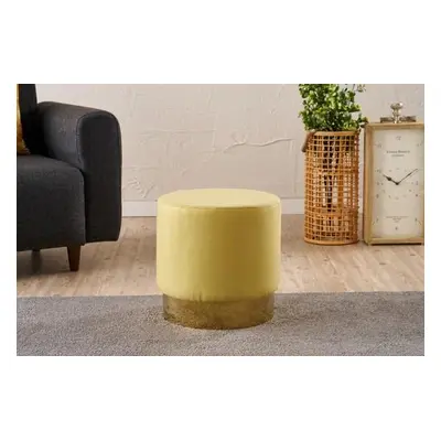 Atelier del Sofa Pouffe Bodrum - Yellow Yellow