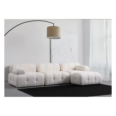 Atelier del Sofa Corner Sofa Petite 3 - White White