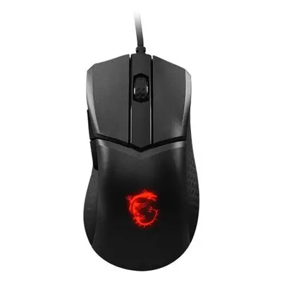 MSI herní myš CLUTCH GM31 Lightweight/ 12.000 dpi/ RGB podsvícení/ 6 tlačítek/ USB, S12-0402050-