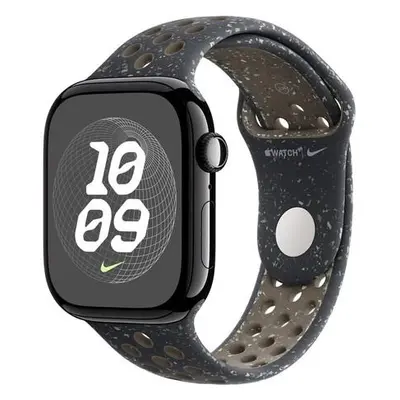 Apple Watch 49/46/45/44mm Midnight Sky sportovní řemínek Nike M/L