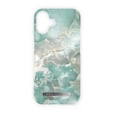 iDeal Fashion Case MagSafe iPhone 16 Azura Marble