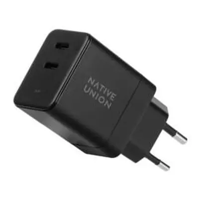 Native Union Fast GaN Charger PD 35W nabíječka černá