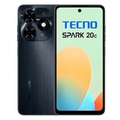 Tecno Spark 20C 4GB/128GB, černý