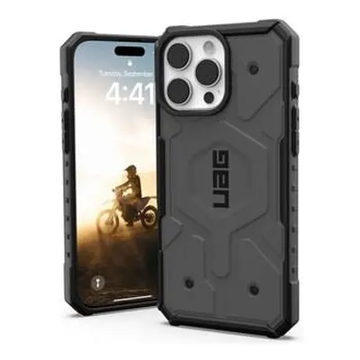 UAG Pathfinder Magsafe kryt iPhone 16 Pro Max stříbrný