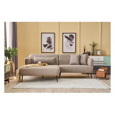 Atelier del Sofa Corner Sofa Revos Left - Brown Brown