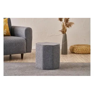 Atelier del Sofa Pouffe İnözü - Anthracite Anthracite