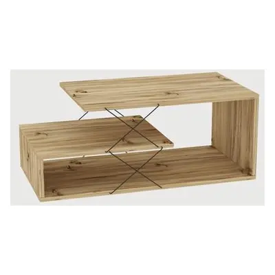 Hanah Home Coffee Table Cayenne - Oak Oak