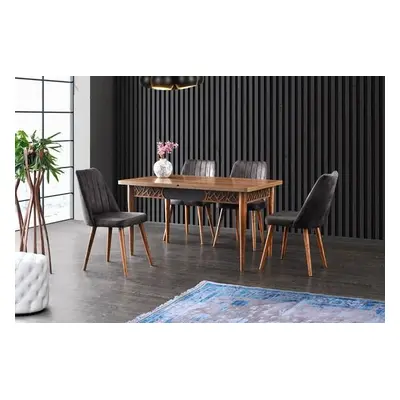 Hanah Home Extendable Dining Table Mira - 1221