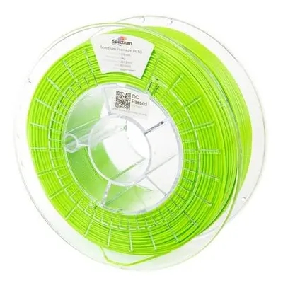 Tisková struna (filament) Spectrum PCTG Premium 1.75mm LIGHT GREEN 1kg, 80664