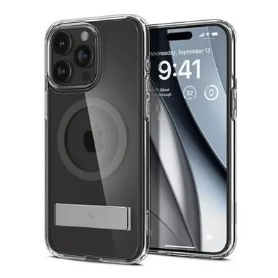 Spigen Ultra Hybrid S MagFit kryt iPhone 15 Pro grafitový