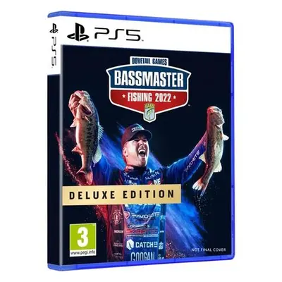 Bassmaster Fishing Deluxe 2022 (PS5)