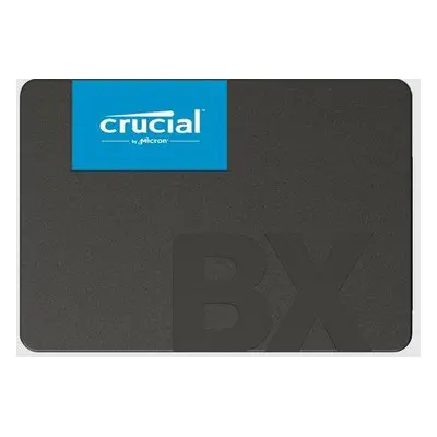 Crucial SSD 2TB BX500 SATA III 2.5" 3D TLC 7mm (čtení/zápis: 540/500MB/s), CT2000BX500SSD1