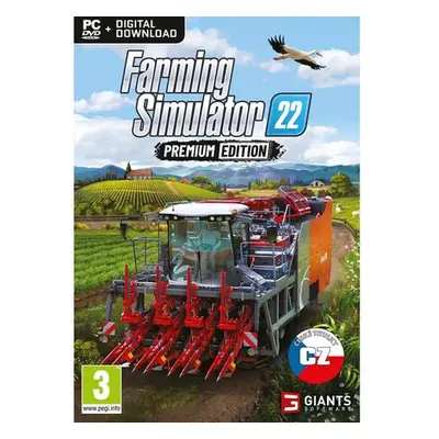 PC - Farming Simulator 22: Premium Edition