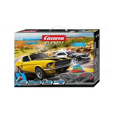 Carrera autodráha GO 63519 HighwayChase