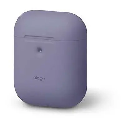 Elago Airpods 2 Silicone Case - Lavender Gray